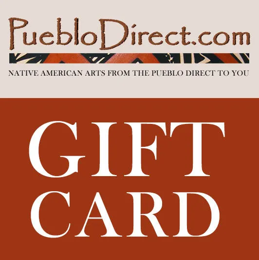 $10.00 Pueblo Direct Gift Card