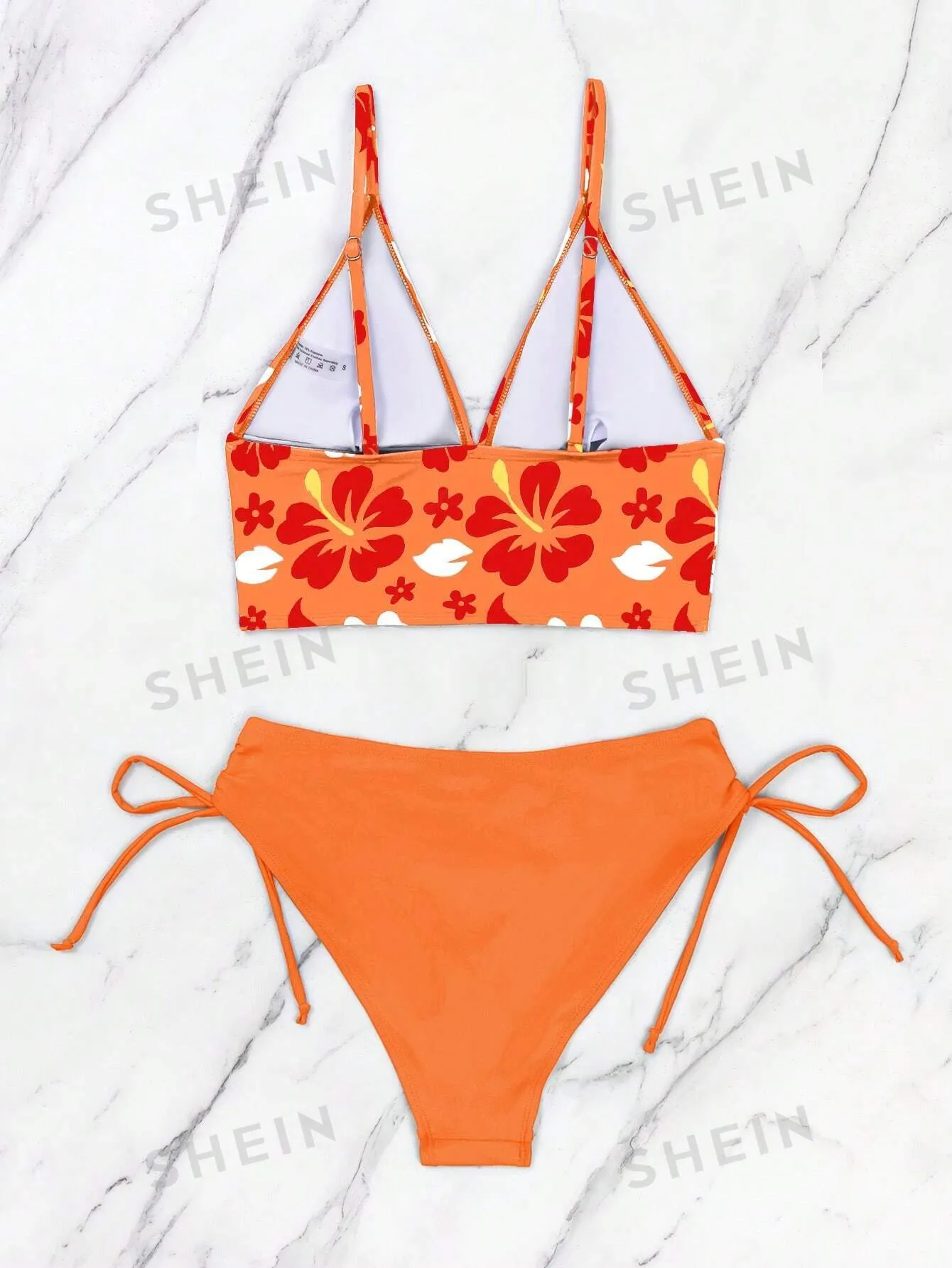 15764 1t-010 Bikini diseño floral 2 Pzas