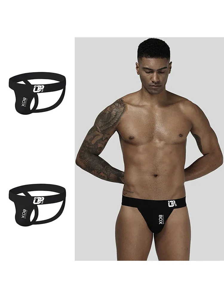 2 Pack Cotton Men's Underwear Collections