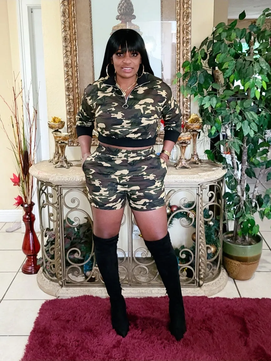 Army Girl Set
