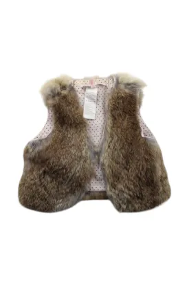 Bonpoint Rabbit Hair Vest 2T