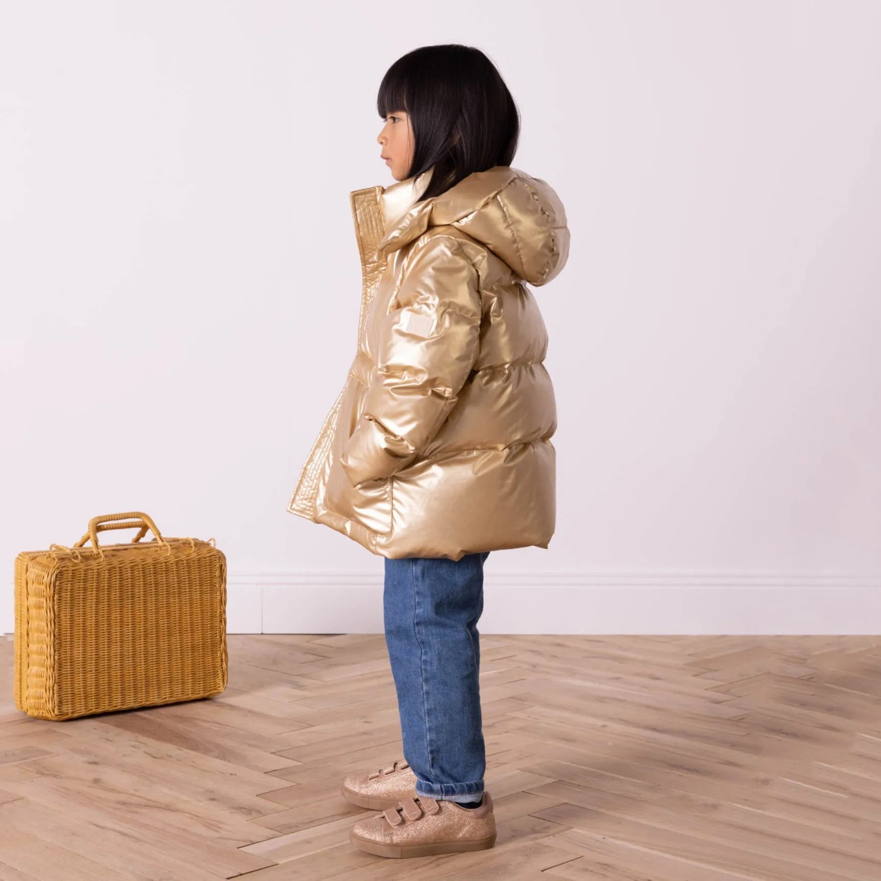 BONTON Bonton x Balabala Gold Coat