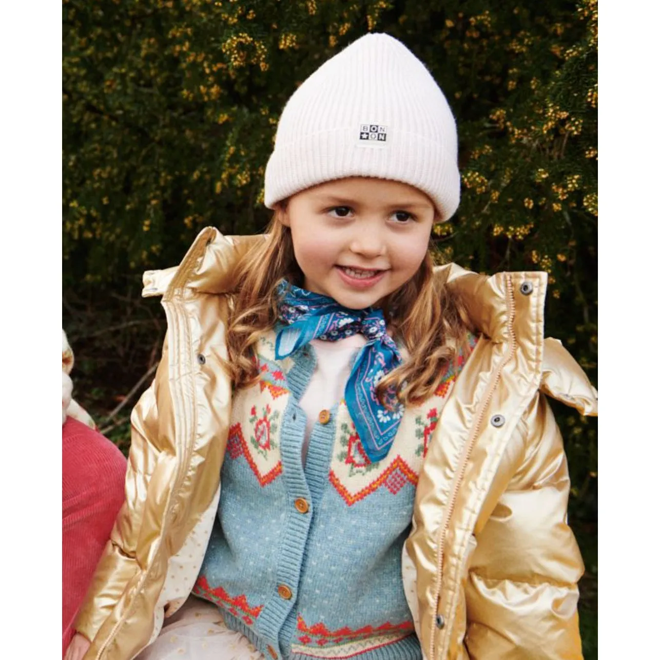 BONTON Bonton x Balabala Gold Coat