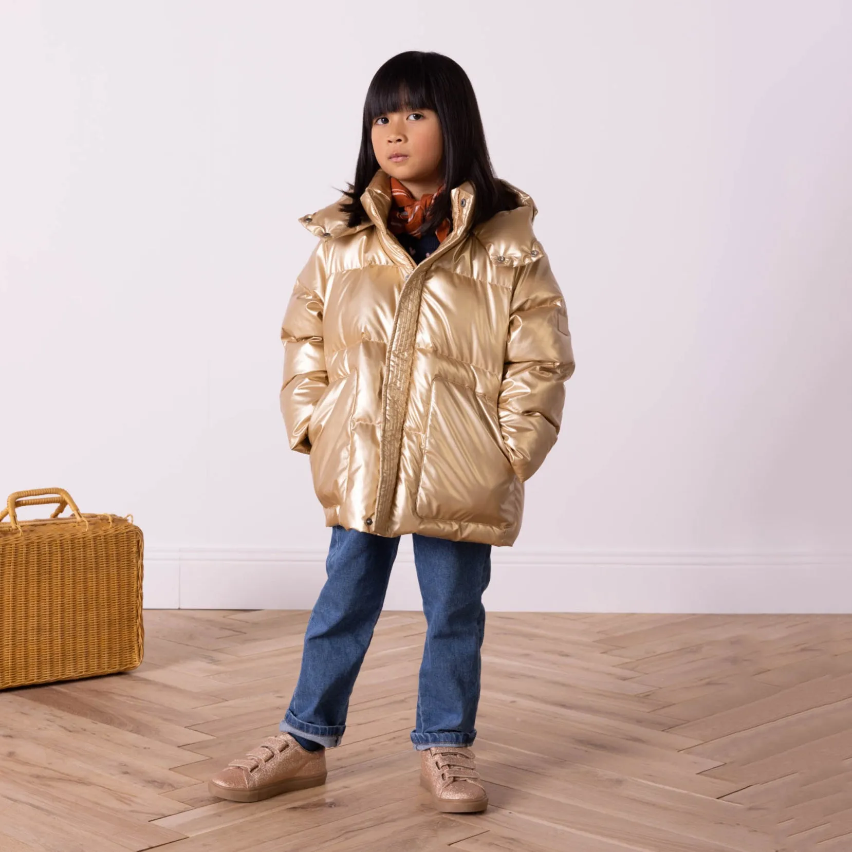 BONTON Bonton x Balabala Gold Coat