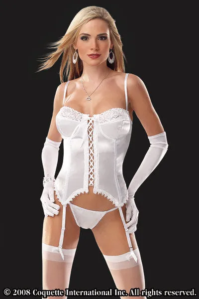 Clearance Sale: Women's Corset and Thong Set