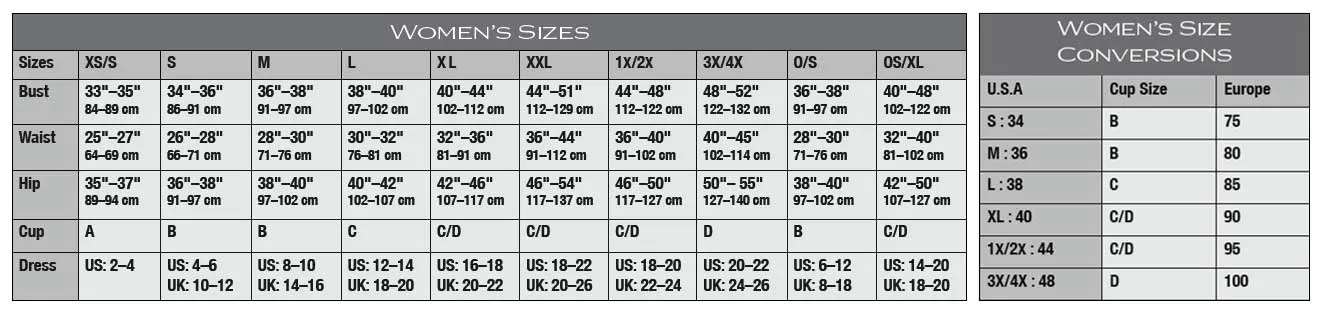 Corset w Front Busk