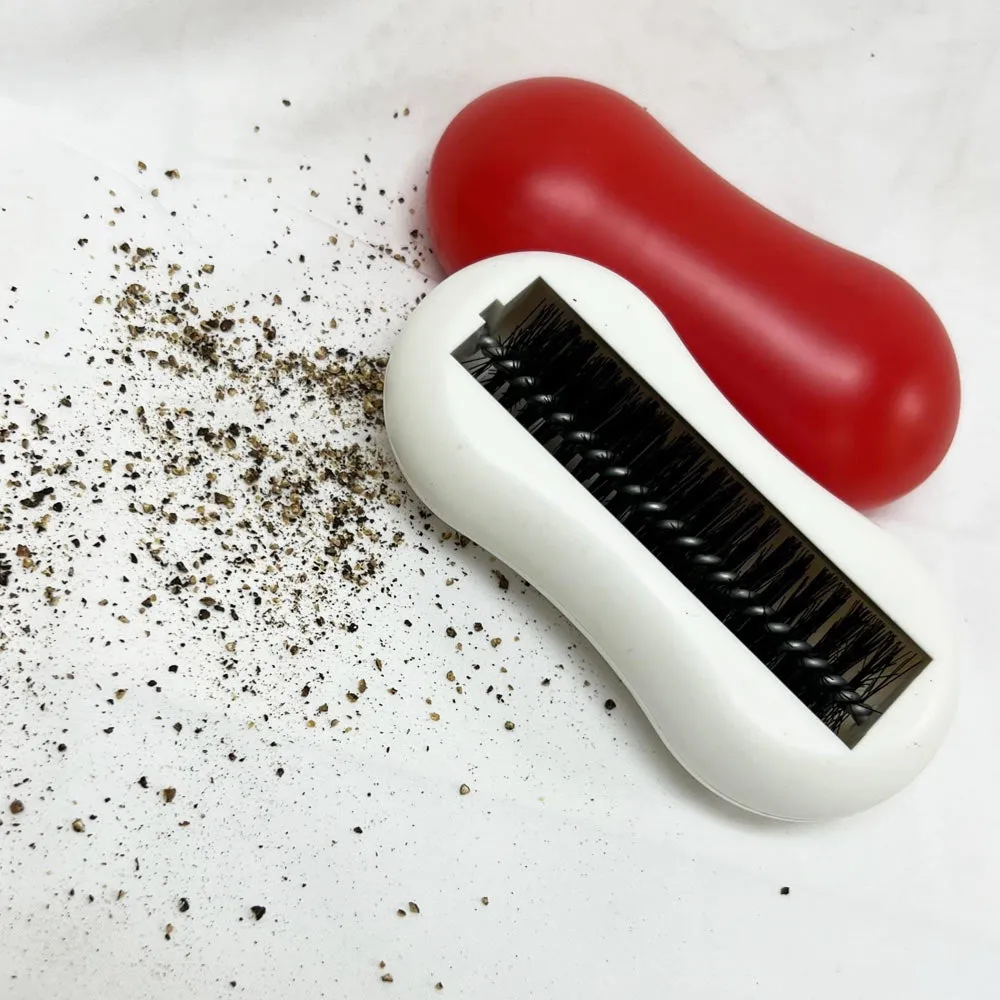Countertop Broom Table Crumb Sweeper Brush Cleaner Rolling Kitchen Tool Portable