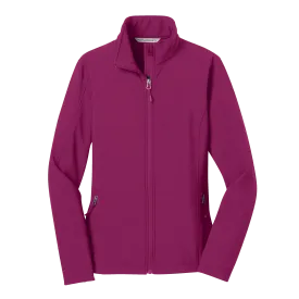 D1401W Ladies Core Soft Shell Jacket