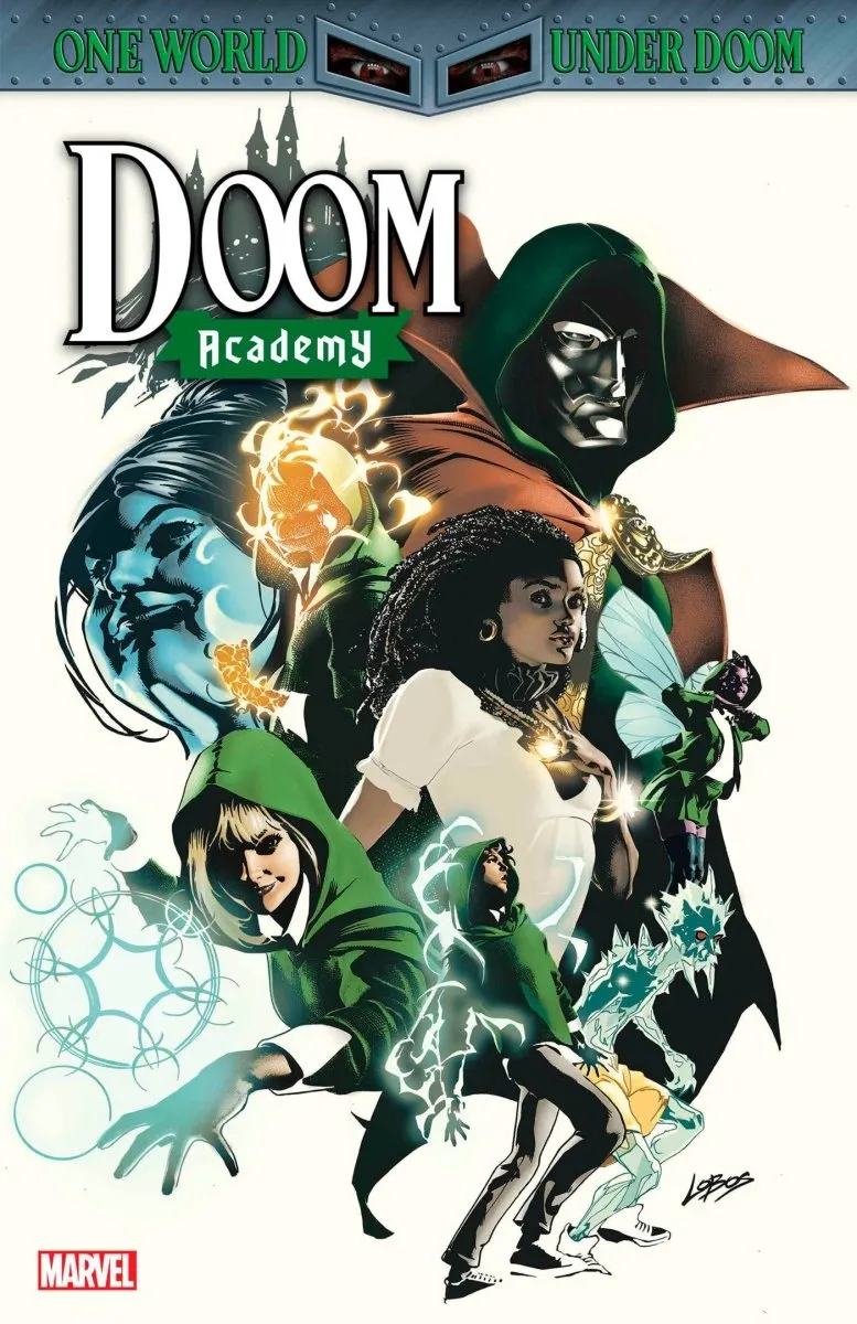 Doom Academy #1 [Doom] *one copy per customer*