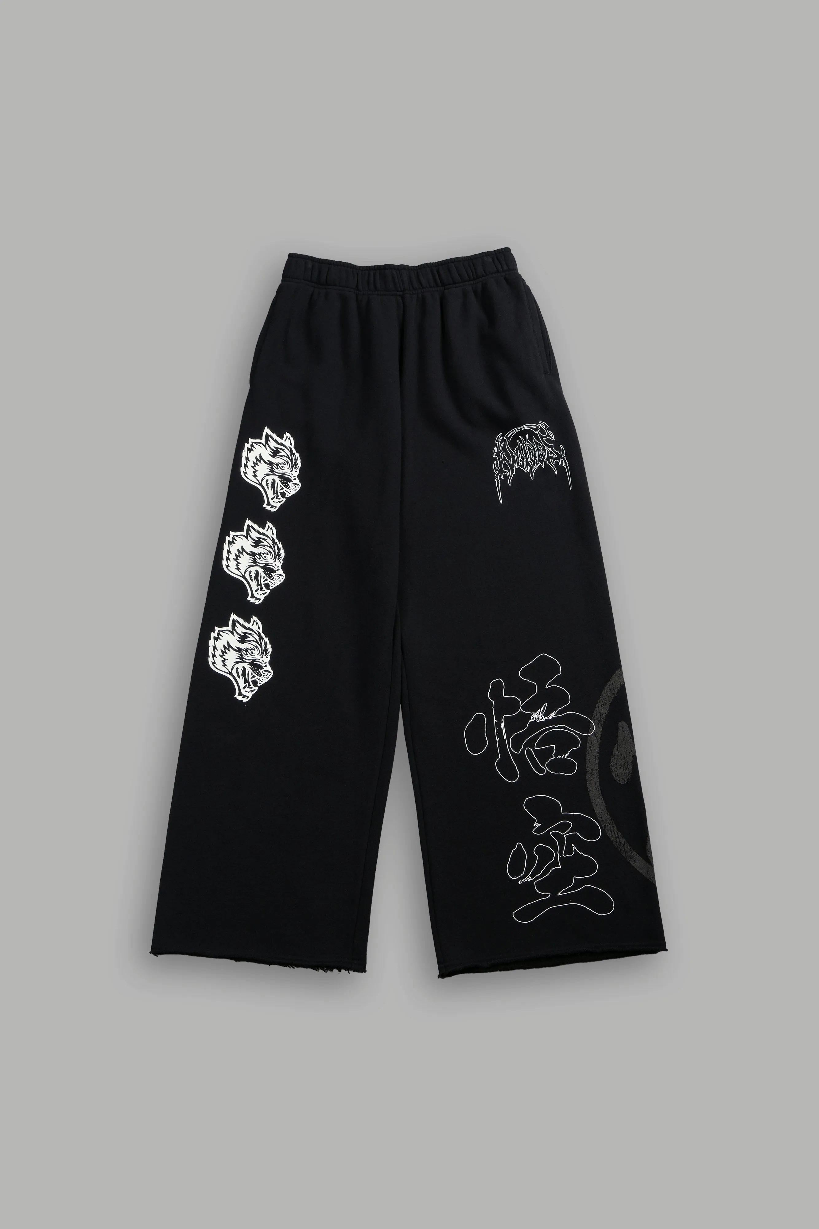 Go Wolves Durst Sweats V2 in Black