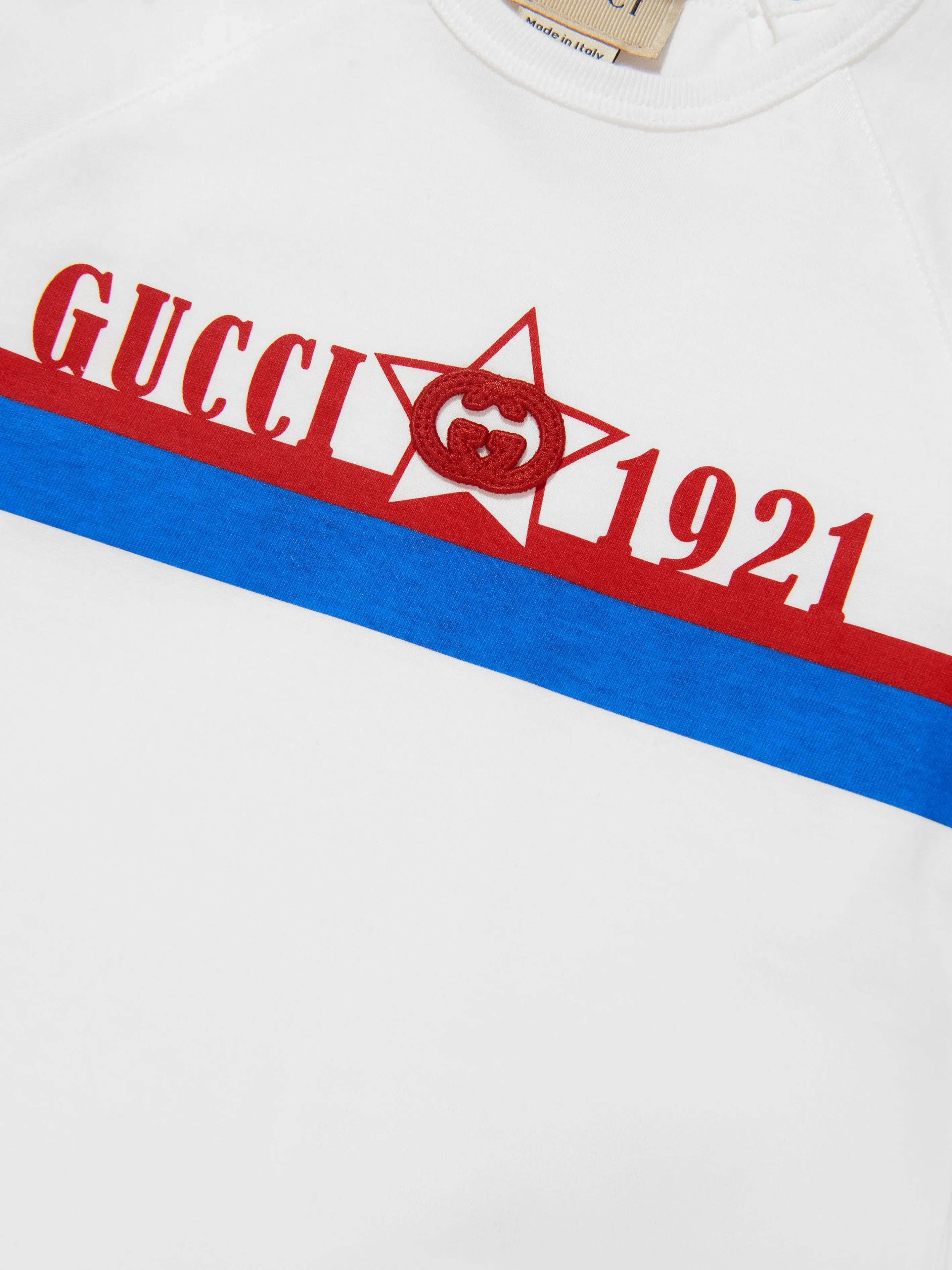 Gucci Baby Long Sleeve Logo T-Shirt