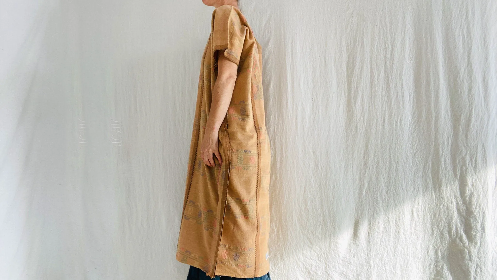Hand Woven Amuzgo Huipil Dress. Guerrero, Mexico. 0163