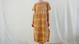 Hand Woven Amuzgo Huipil Dress. Guerrero, Mexico. 0164