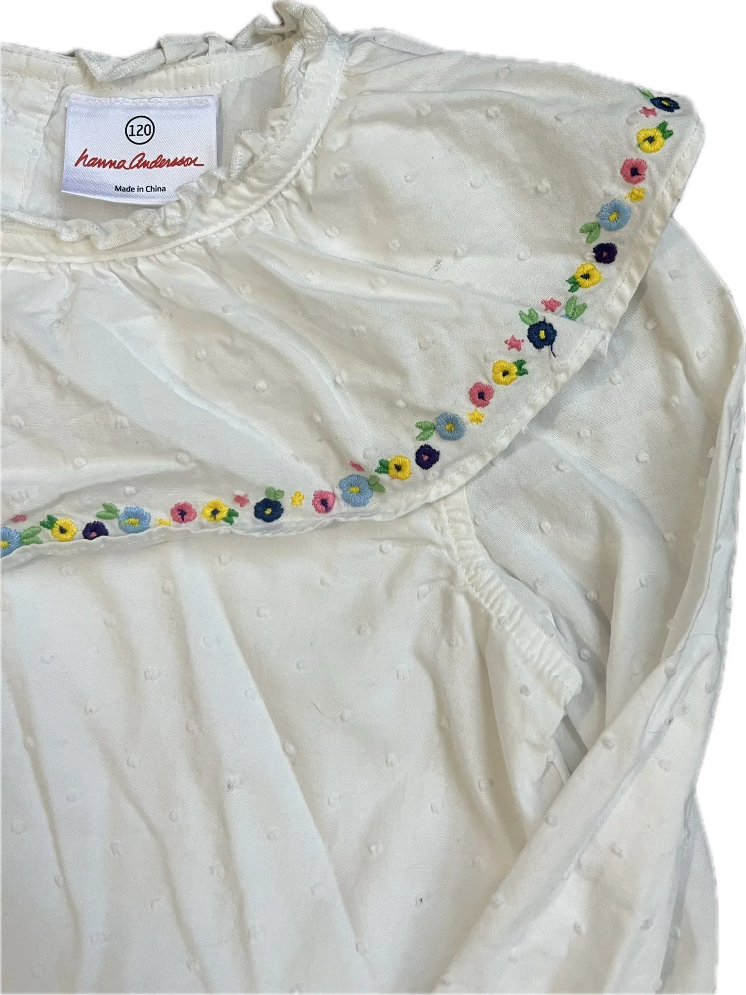 Hanna Andersson Child Size 8 YEARS Girls Outerwear Shirt