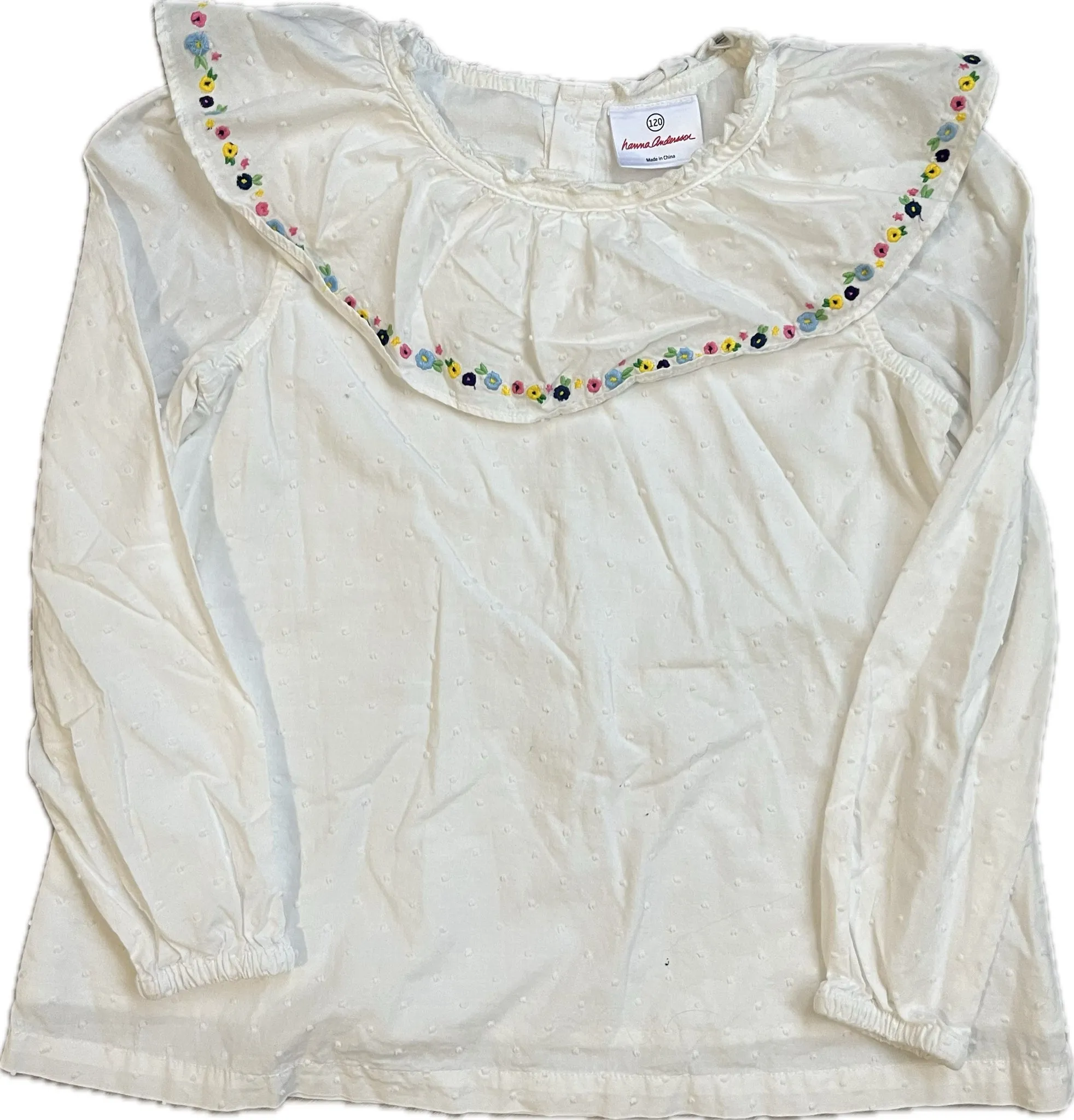 Hanna Andersson Child Size 8 YEARS Girls Outerwear Shirt