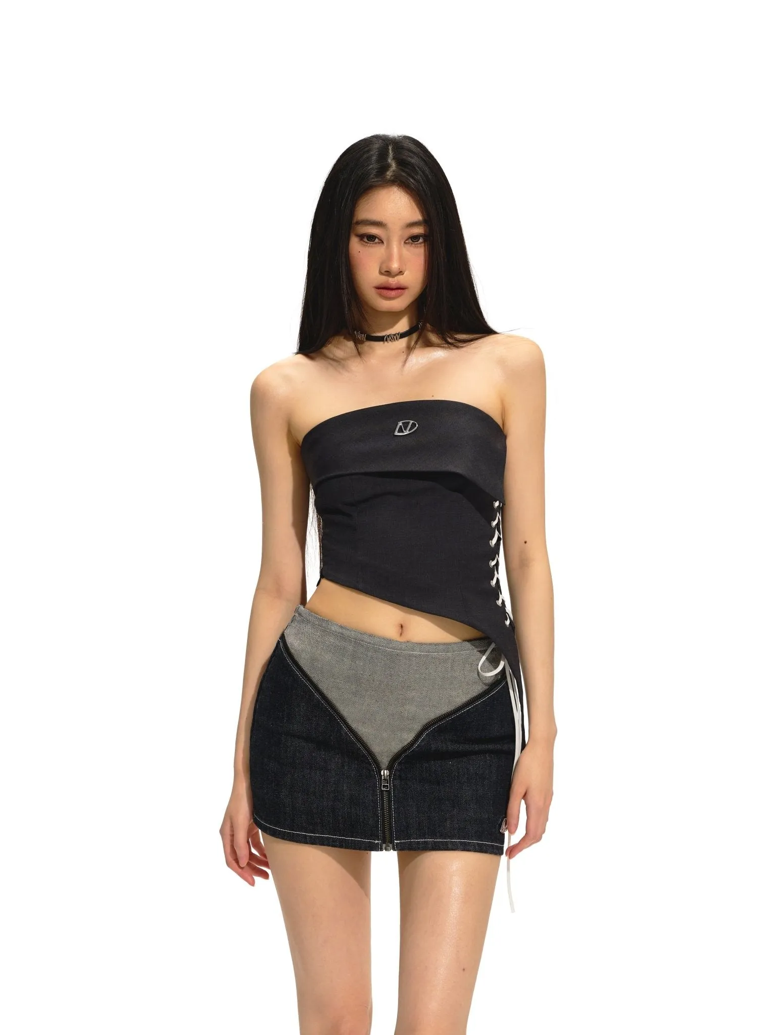 Hourglass bustier