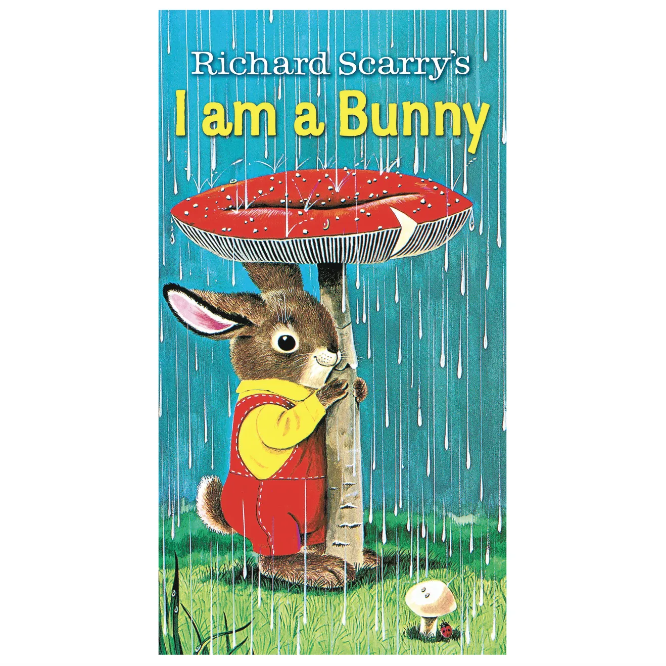 I Am A Bunny - Board Book