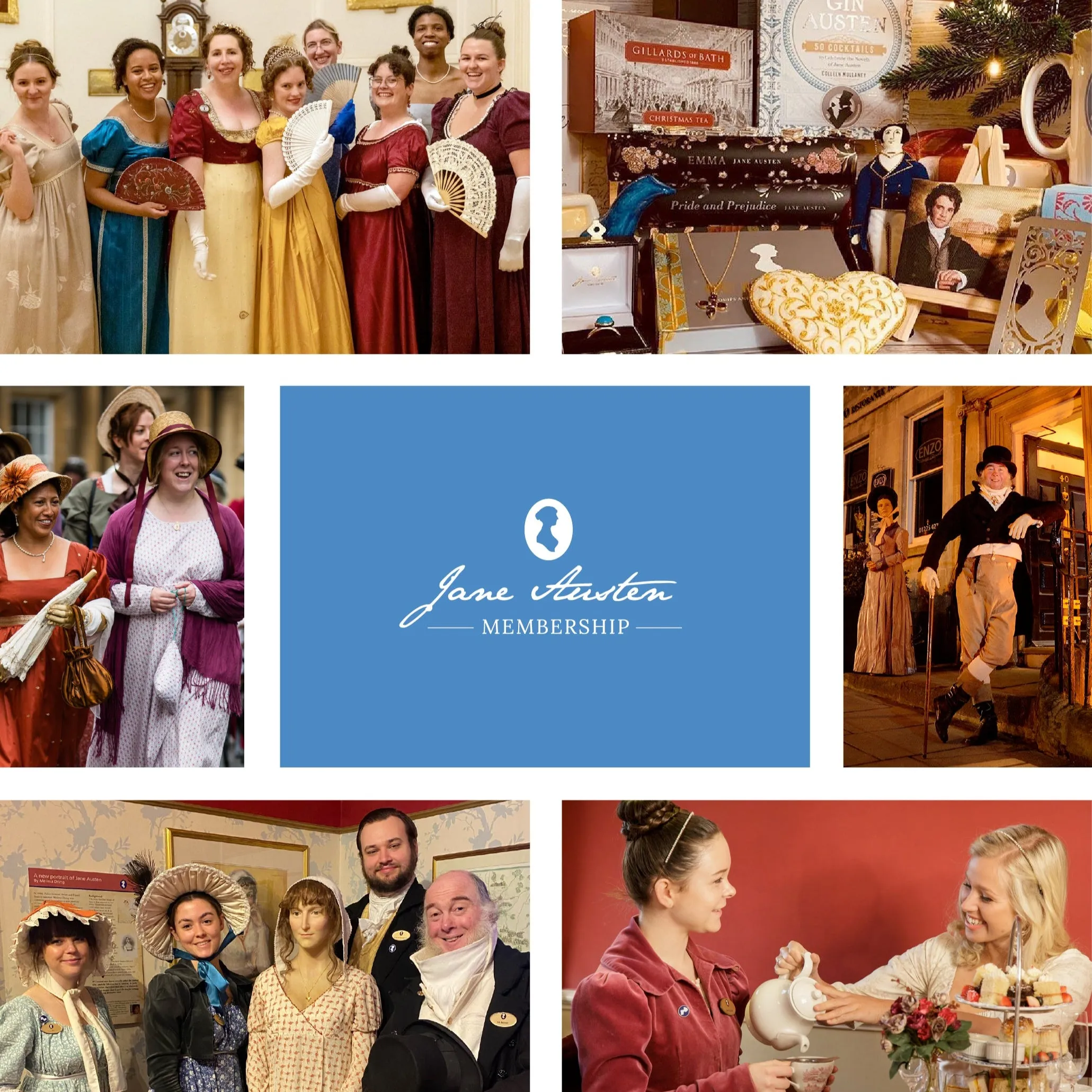 Jane Austen Centre Membership