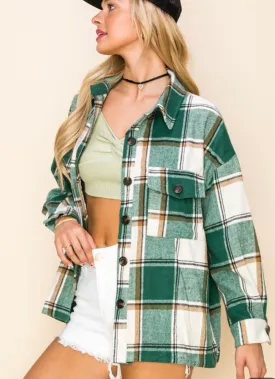 Lumber Jill Flannel