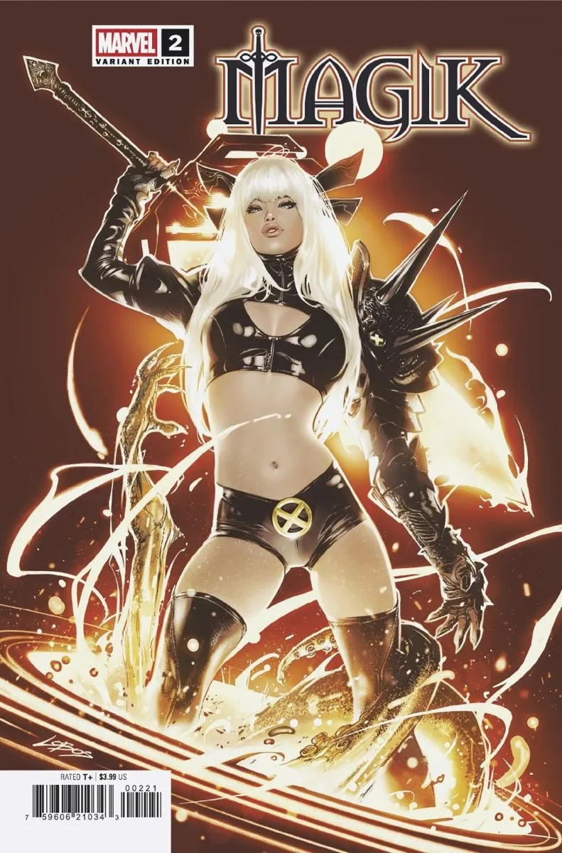 Magik #2 Pablo Villalobos Variant *one copy per customer*