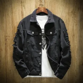 Men's Jean Jacket Slim Fit