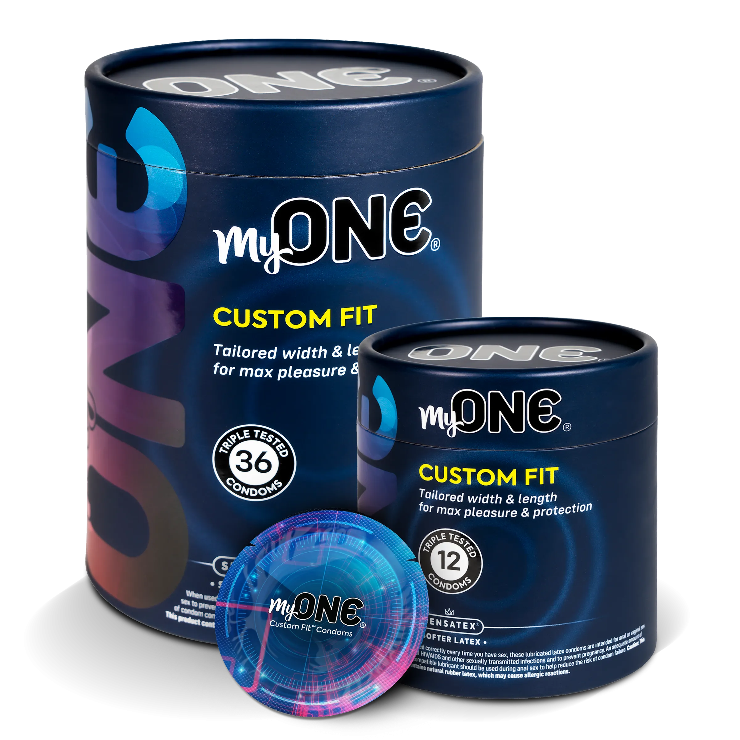 MyONE® SIZE 57E MY CUSTOM FIT® CONDOM (FORMERLY S17) (Discount)