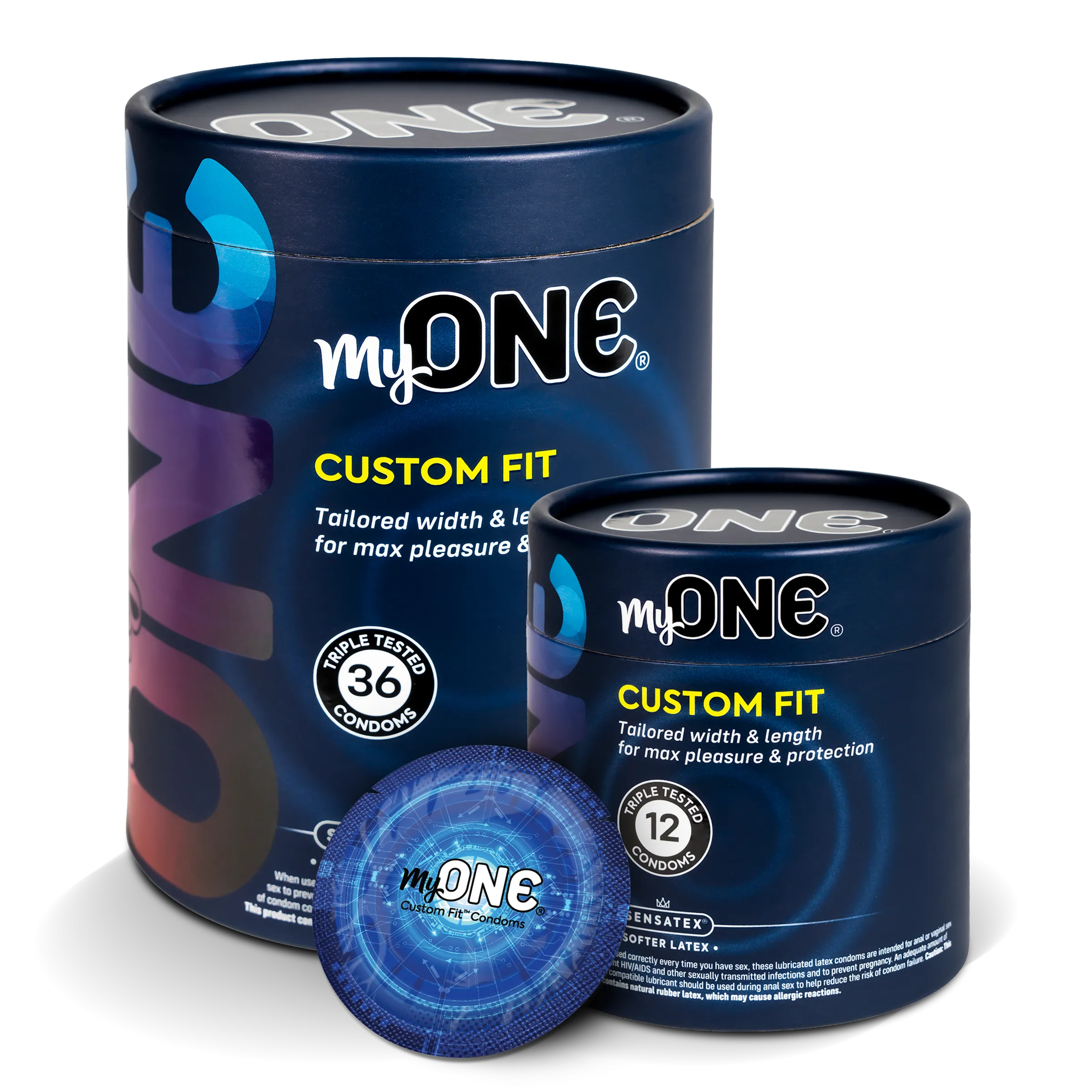 MyONE® SIZE 64F MY CUSTOM FIT® CONDOM (FORMERLY M22) (Discount)