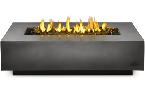 NEXUS 56 RECTANGLE NP-GPFRWCN56 Nexus Fire Table, LP gas, 56 in  rectangle, cast aluminum construction that