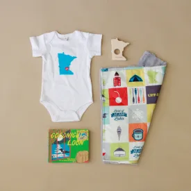 Pacifier Picks - Minnesota Nice Baby Bundle 0-3M