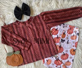 Pullover Top ~ Faux Cable Knit