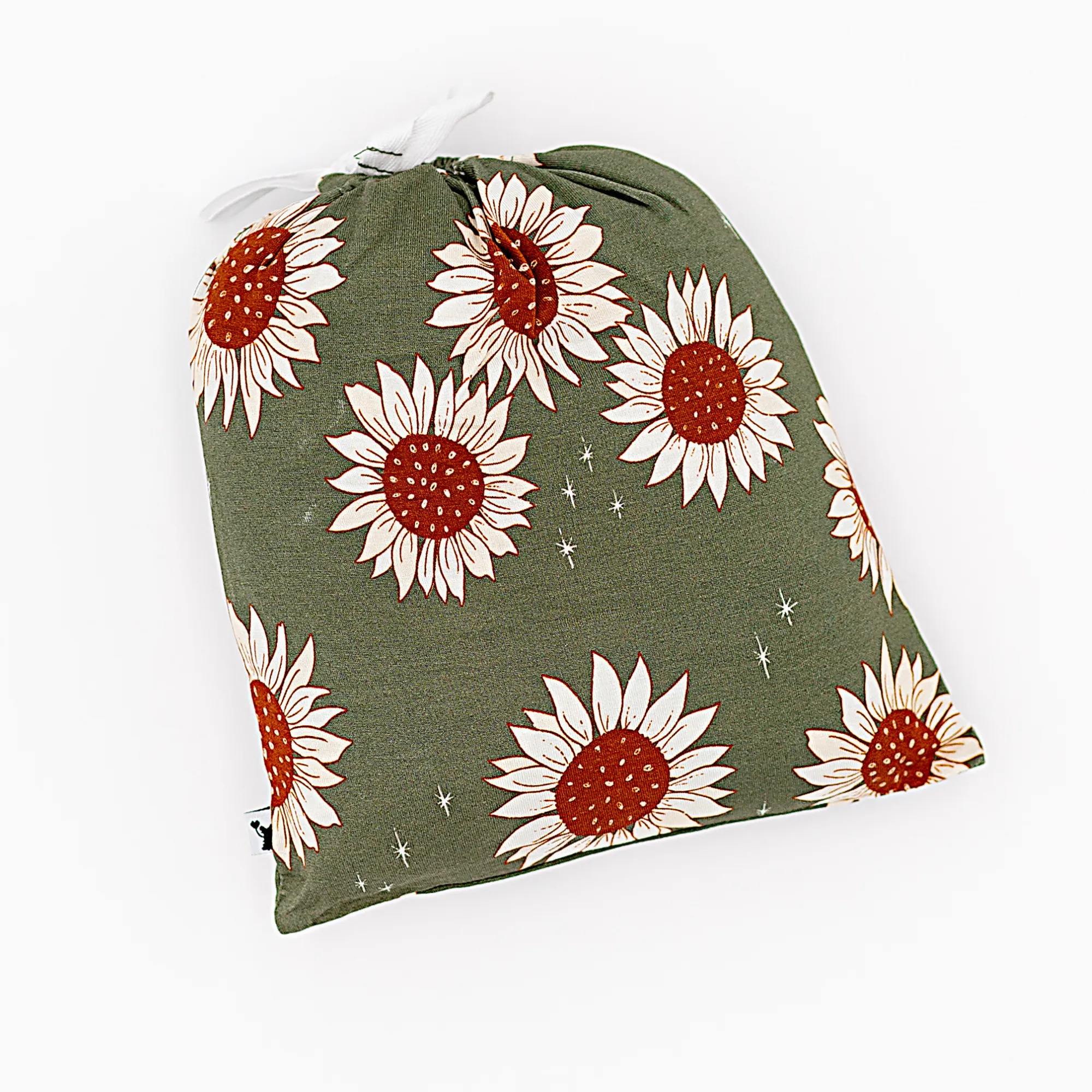 Rustic Blooms Crib Sheet