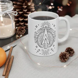 Sagittarius Arrow Zodiac Astrology "Intent"  Mug 11oz