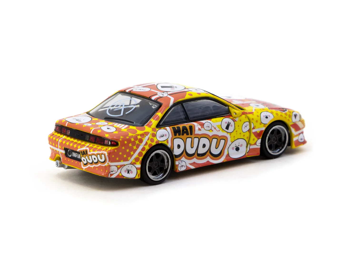 Tarmac Works 1/64 VERTEX Nissan Silvia S14 Hai Dudu - IMX Special Edition - GLOBAL64