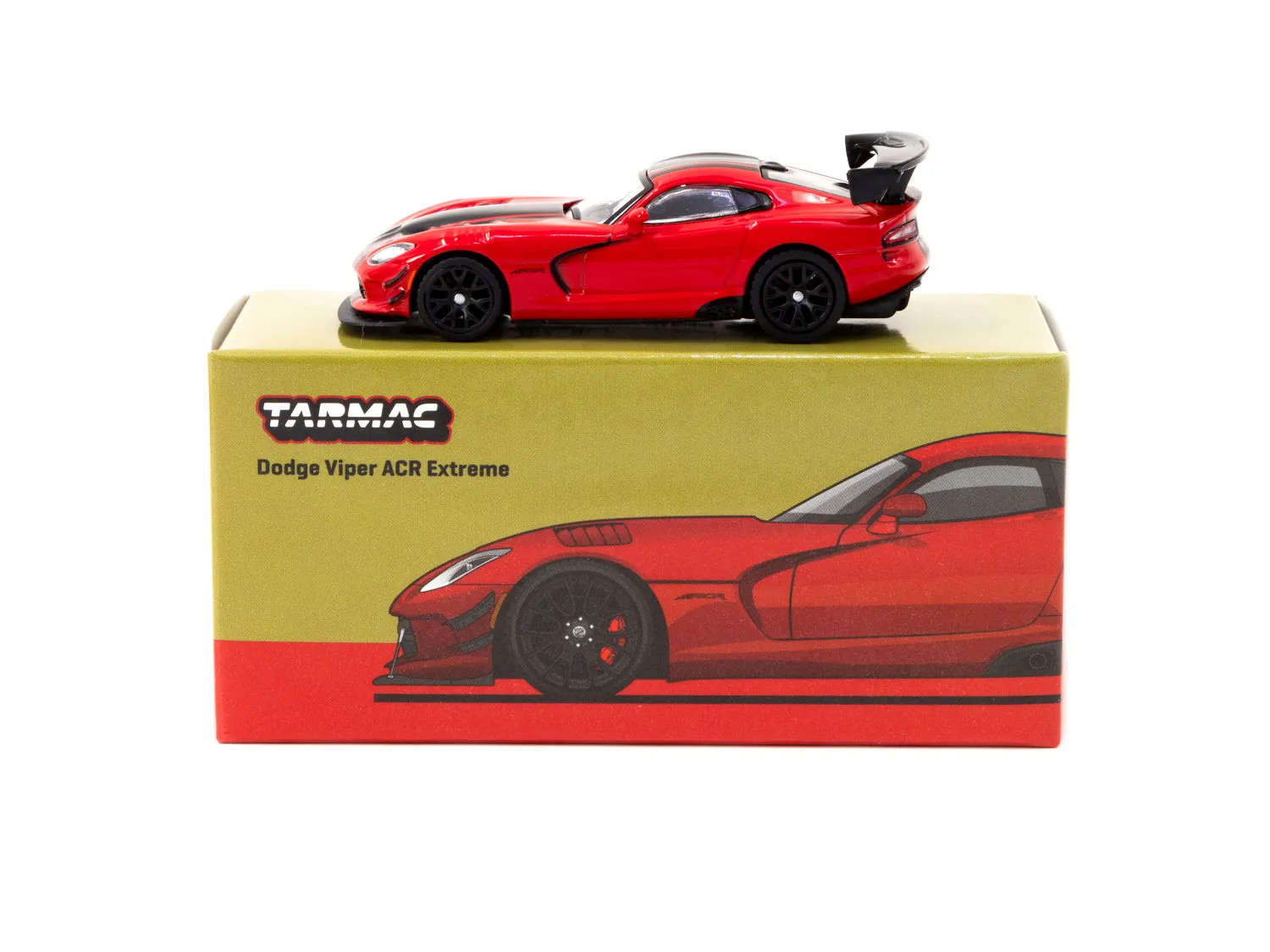 Tarmac Works 1/64 Dodge Viper ACR Extreme Red - GLOBAL64