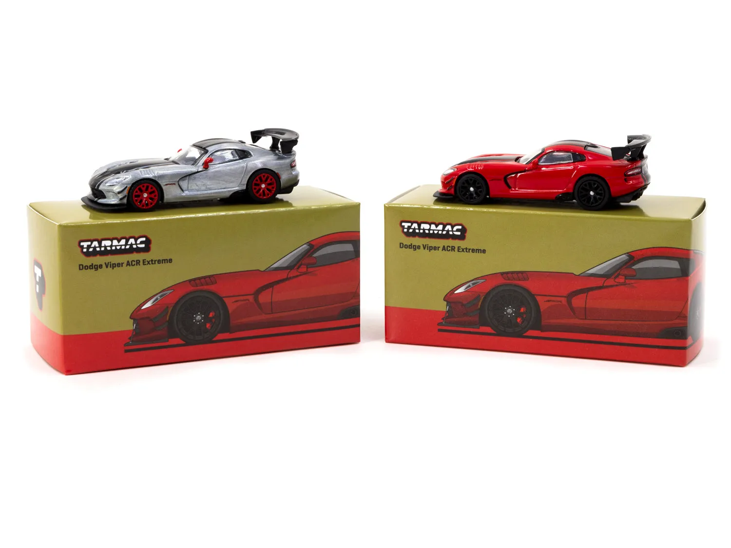 Tarmac Works 1/64 Dodge Viper ACR Extreme Red - GLOBAL64