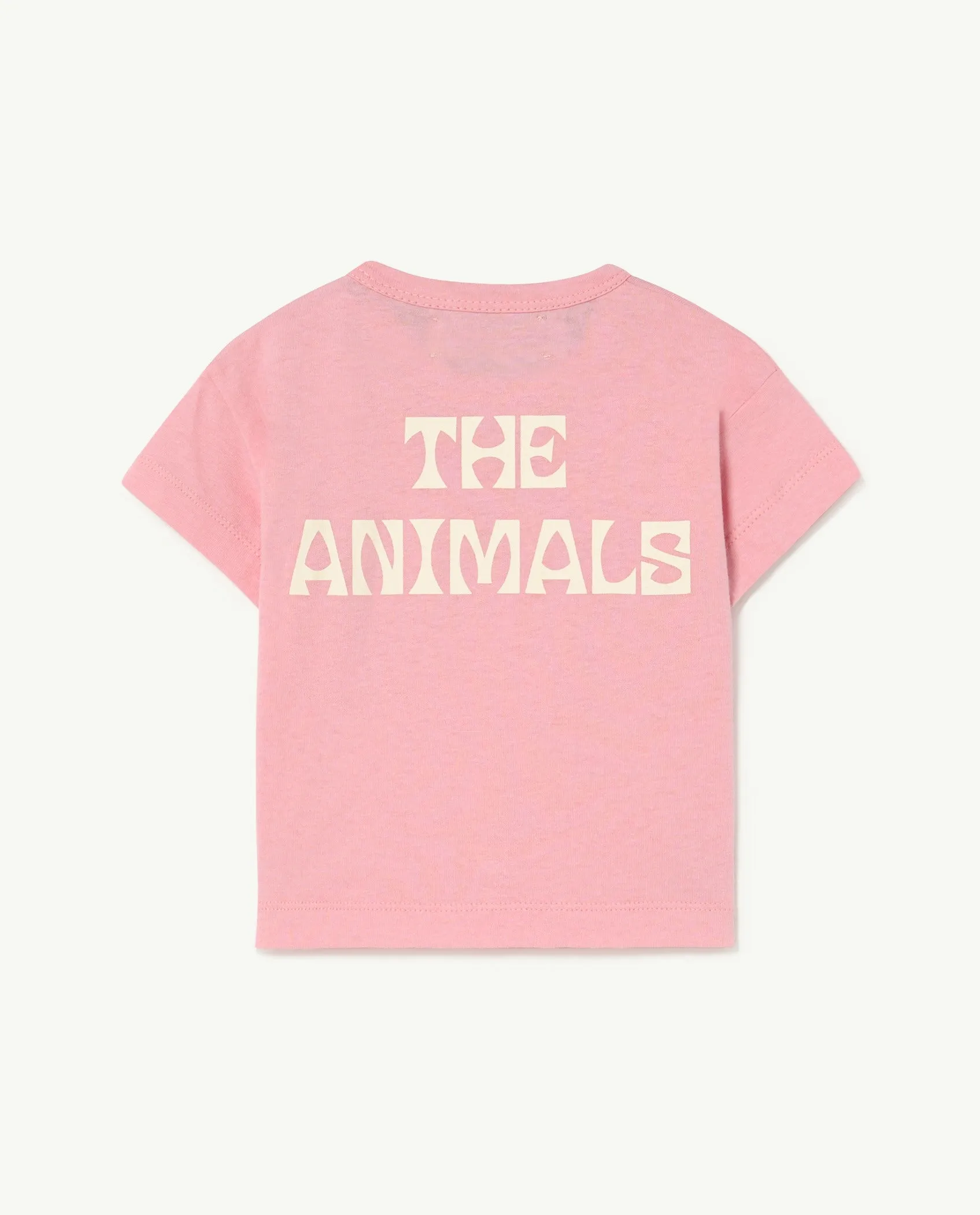 The Animals Pink Rooster Baby T-Shirt
