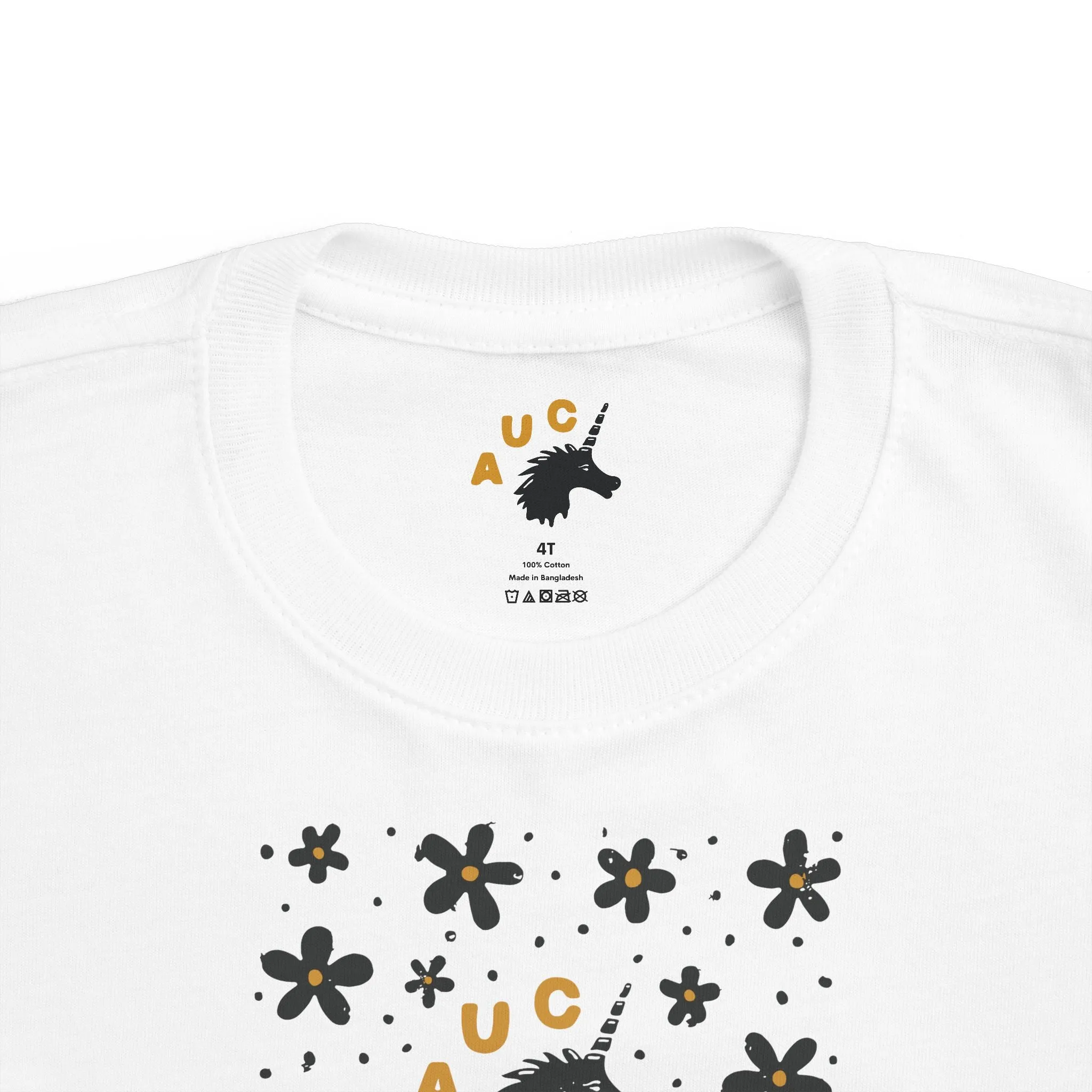 Unicorn Garden - Toddler Tee 2T - 5-6T