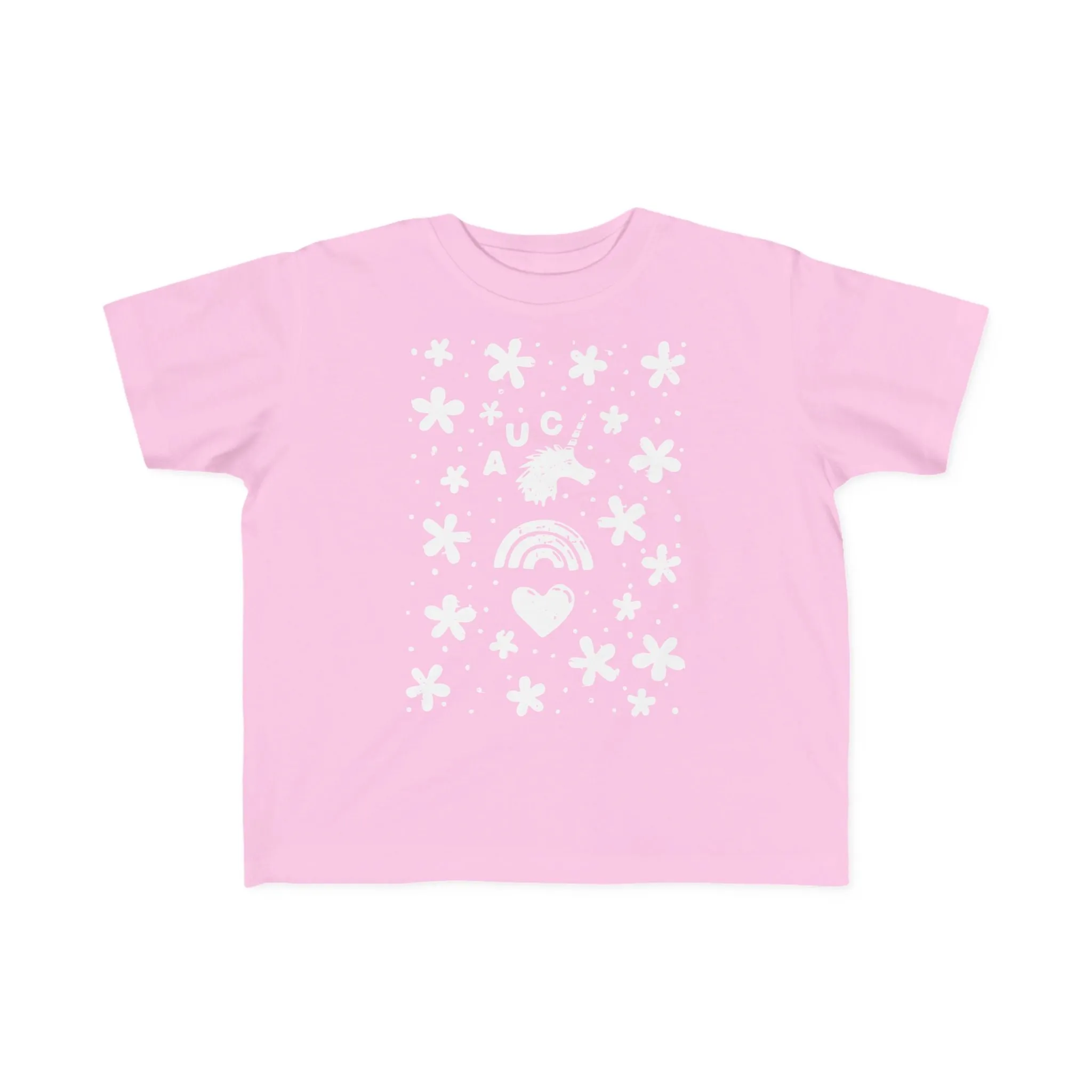 Unicorn Garden - Toddler Tee 2T - 5-6T