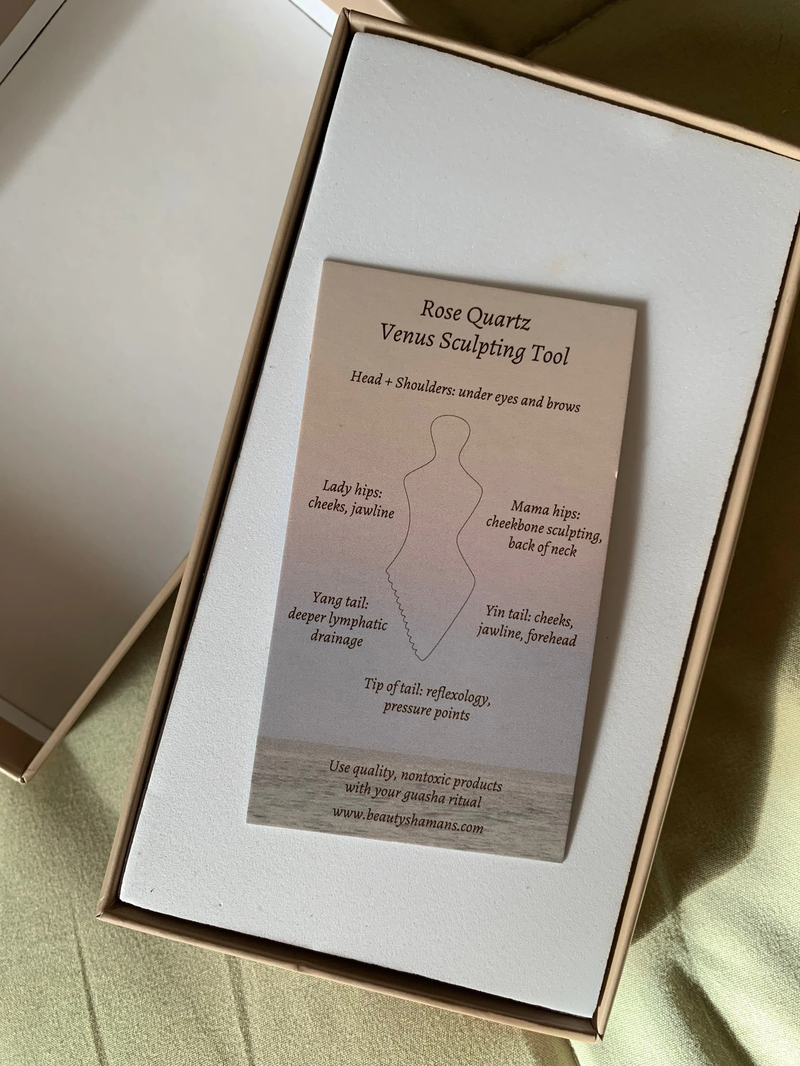 Venus Gua Sha Ritual Bundle