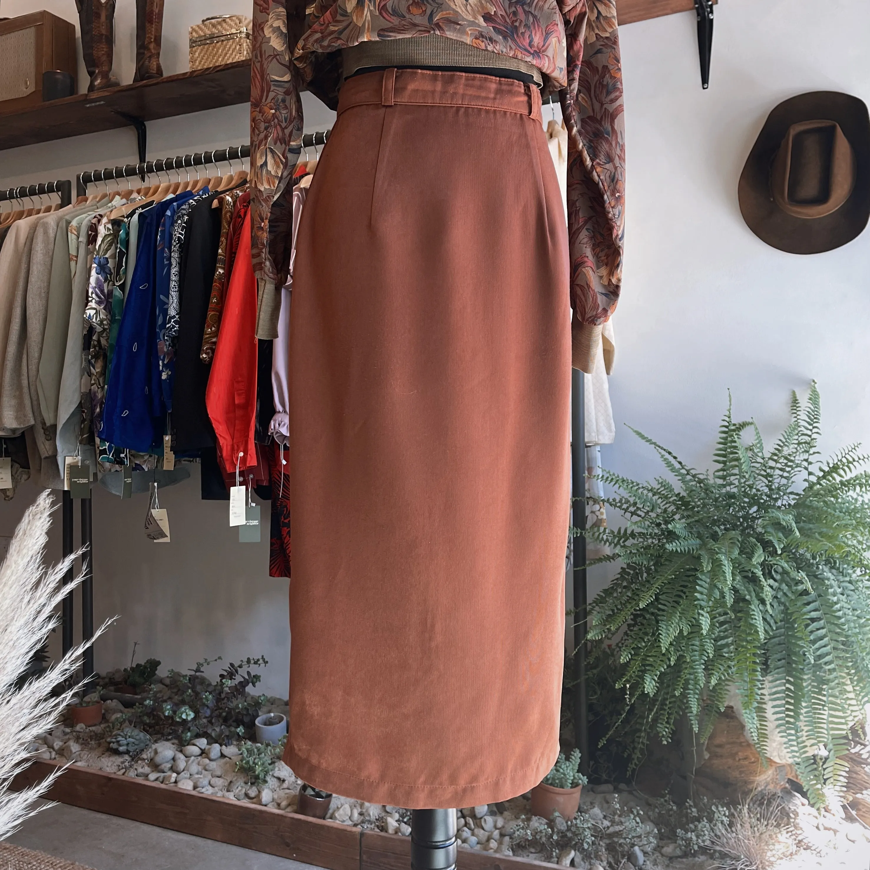 Vintage Fashion Collections Midi Skirt 70’s