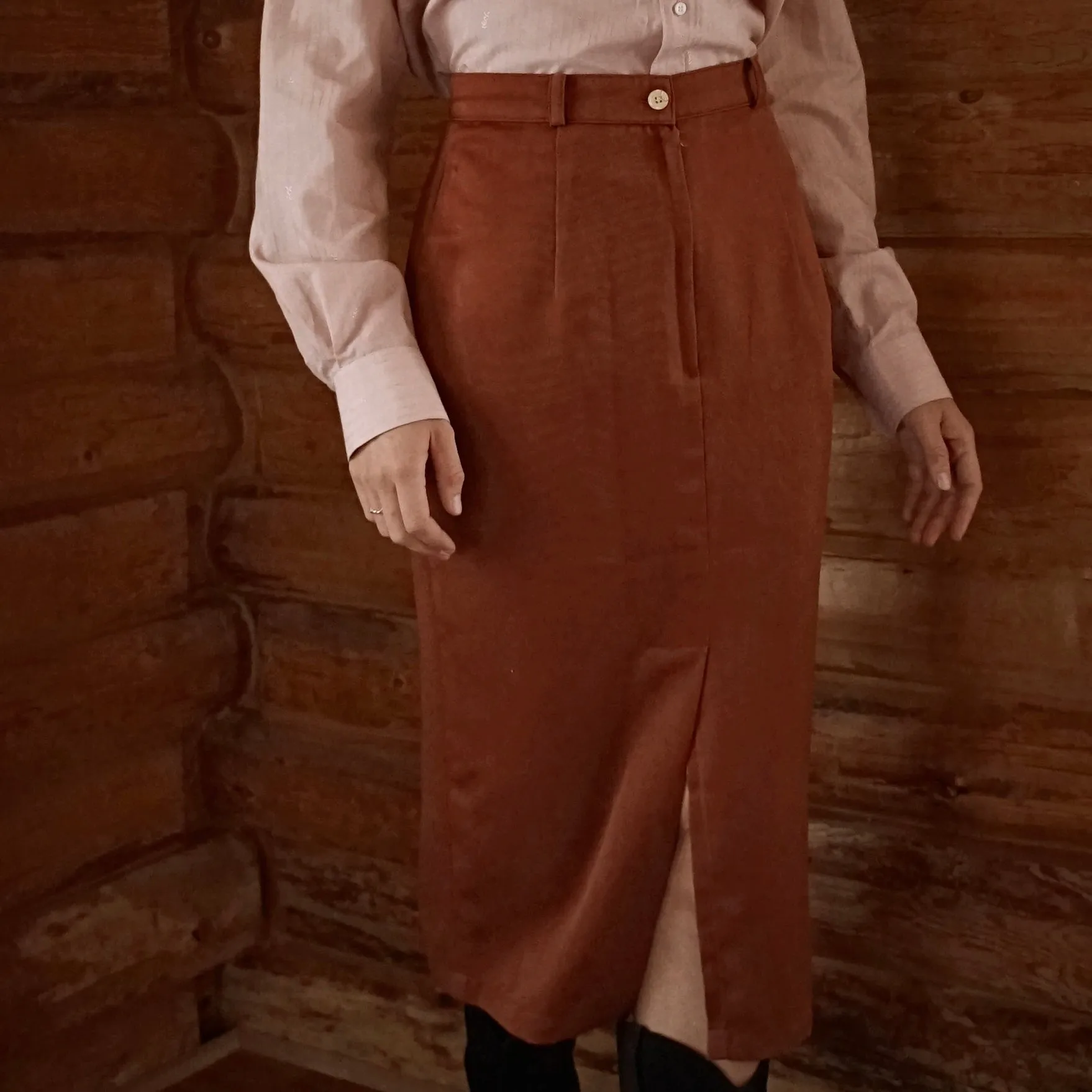 Vintage Fashion Collections Midi Skirt 70’s