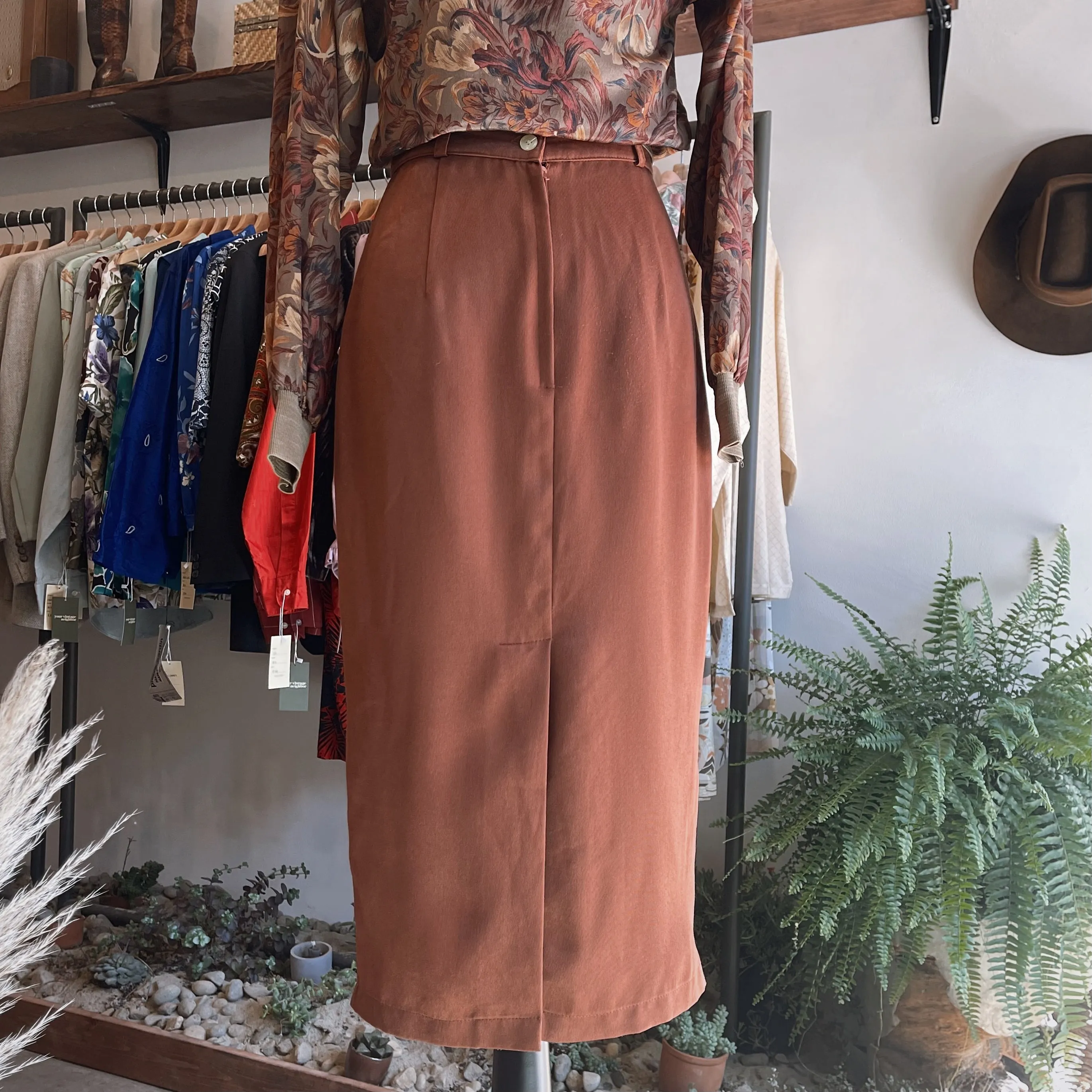 Vintage Fashion Collections Midi Skirt 70’s
