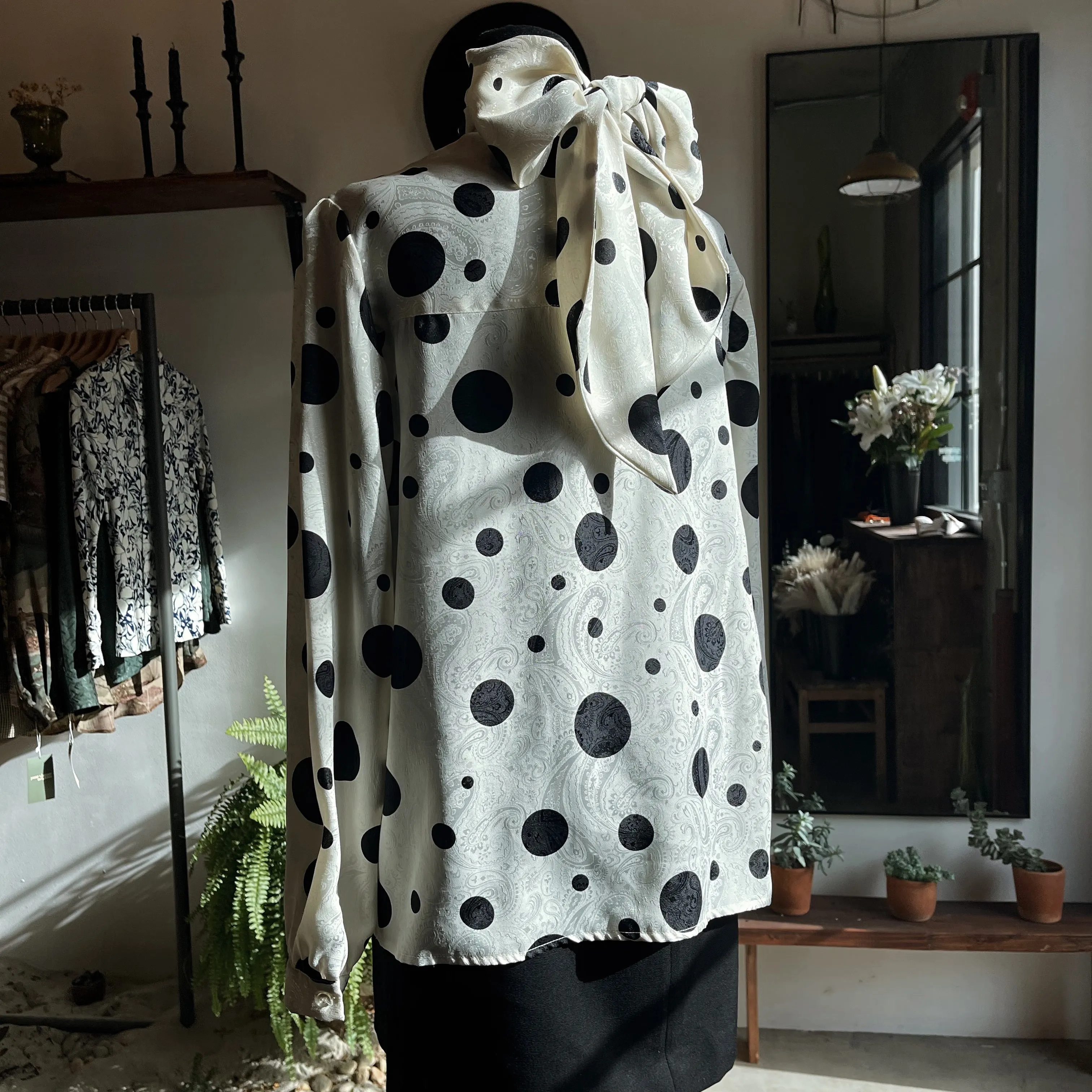Vintage The Bethany Collections Silk Blouse 80’s