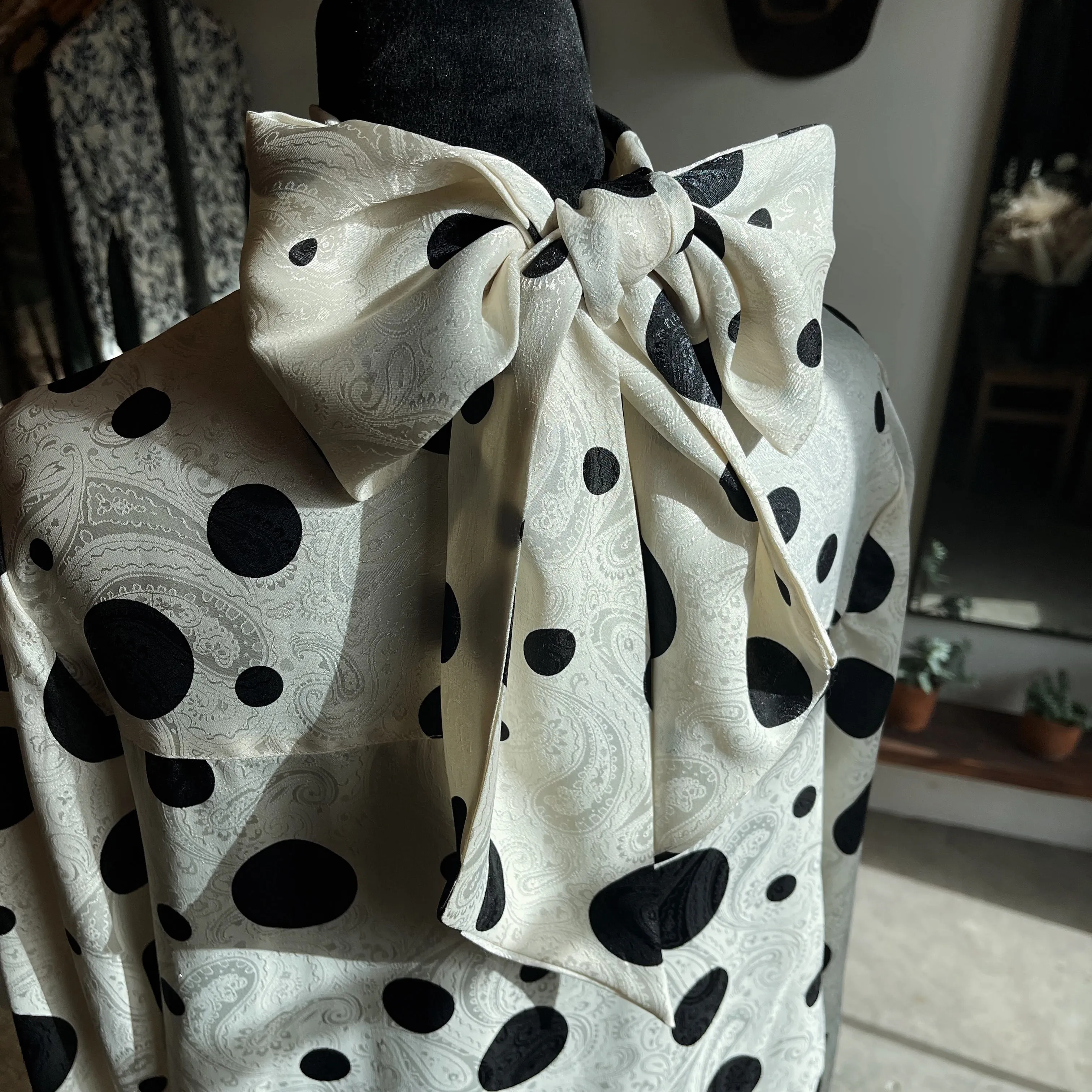 Vintage The Bethany Collections Silk Blouse 80’s