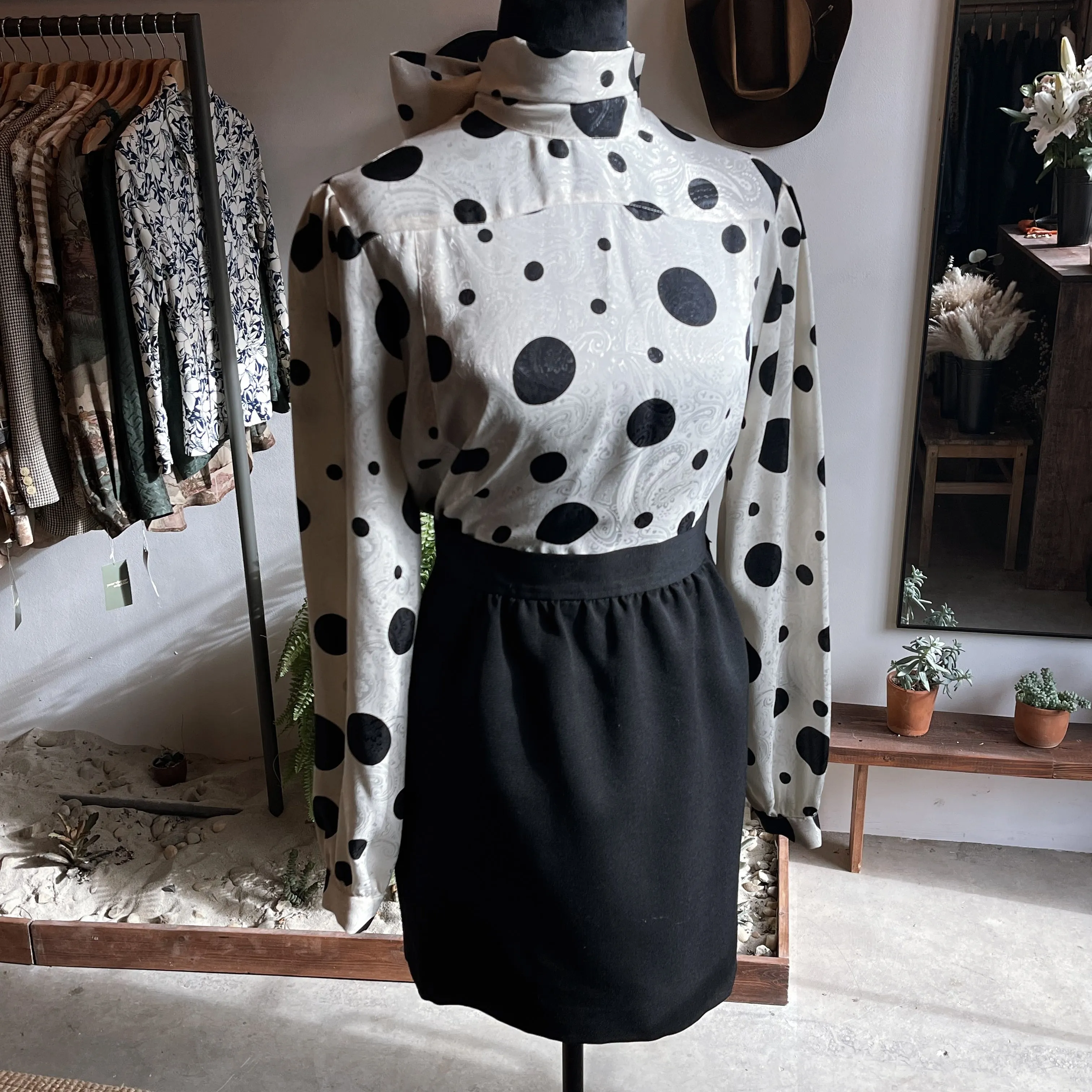Vintage The Bethany Collections Silk Blouse 80’s