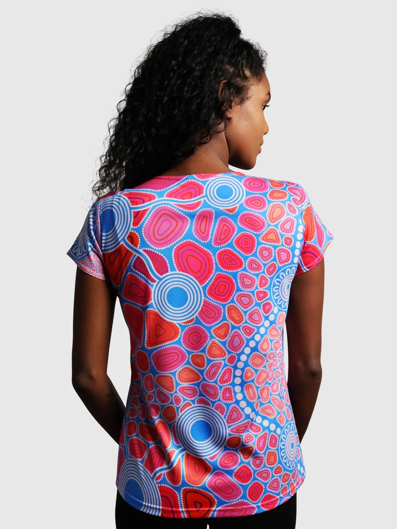Warranggal Warruwi (Strong Pathway) - NAIDOC 2025 Women's Fashion Top