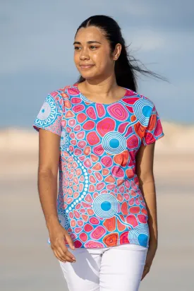 Warranggal Warruwi (Strong Pathway) - NAIDOC 2025 Women's Fashion Top