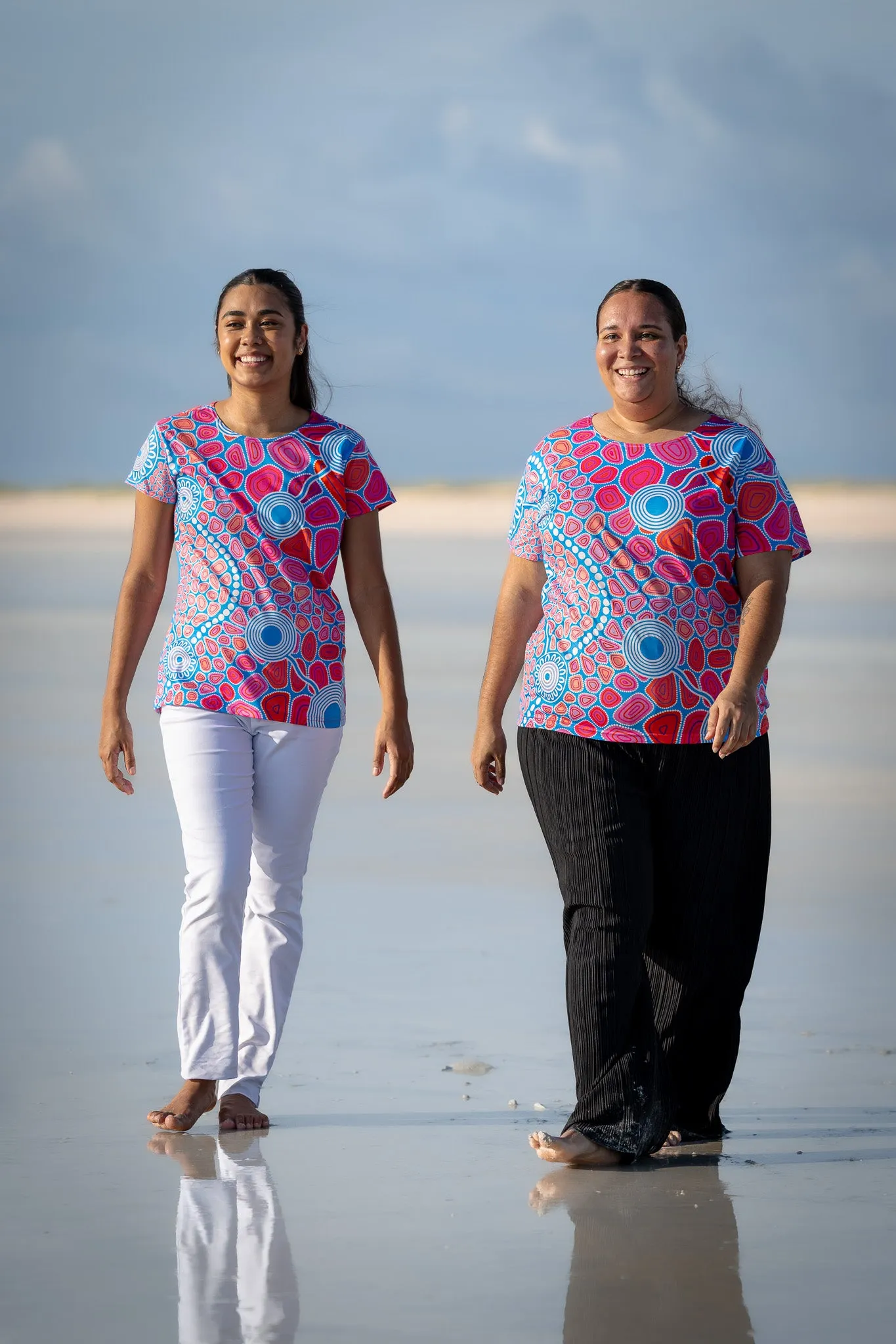 Warranggal Warruwi (Strong Pathway) - NAIDOC 2025 Women's Fashion Top