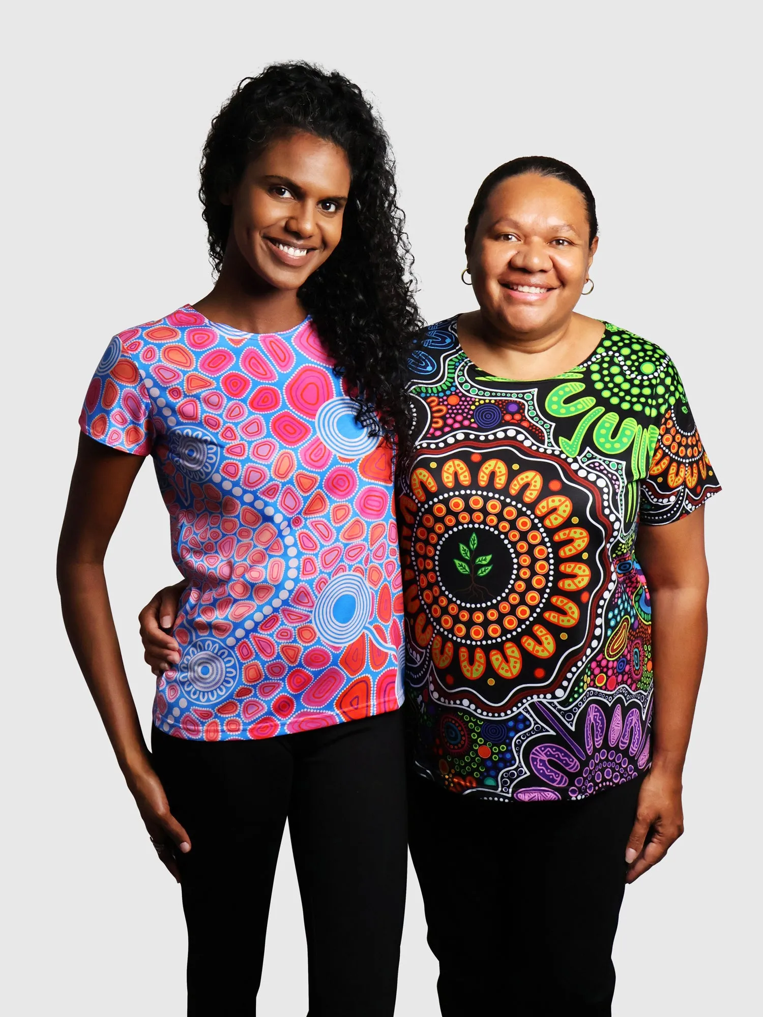 Warranggal Warruwi (Strong Pathway) - NAIDOC 2025 Women's Fashion Top