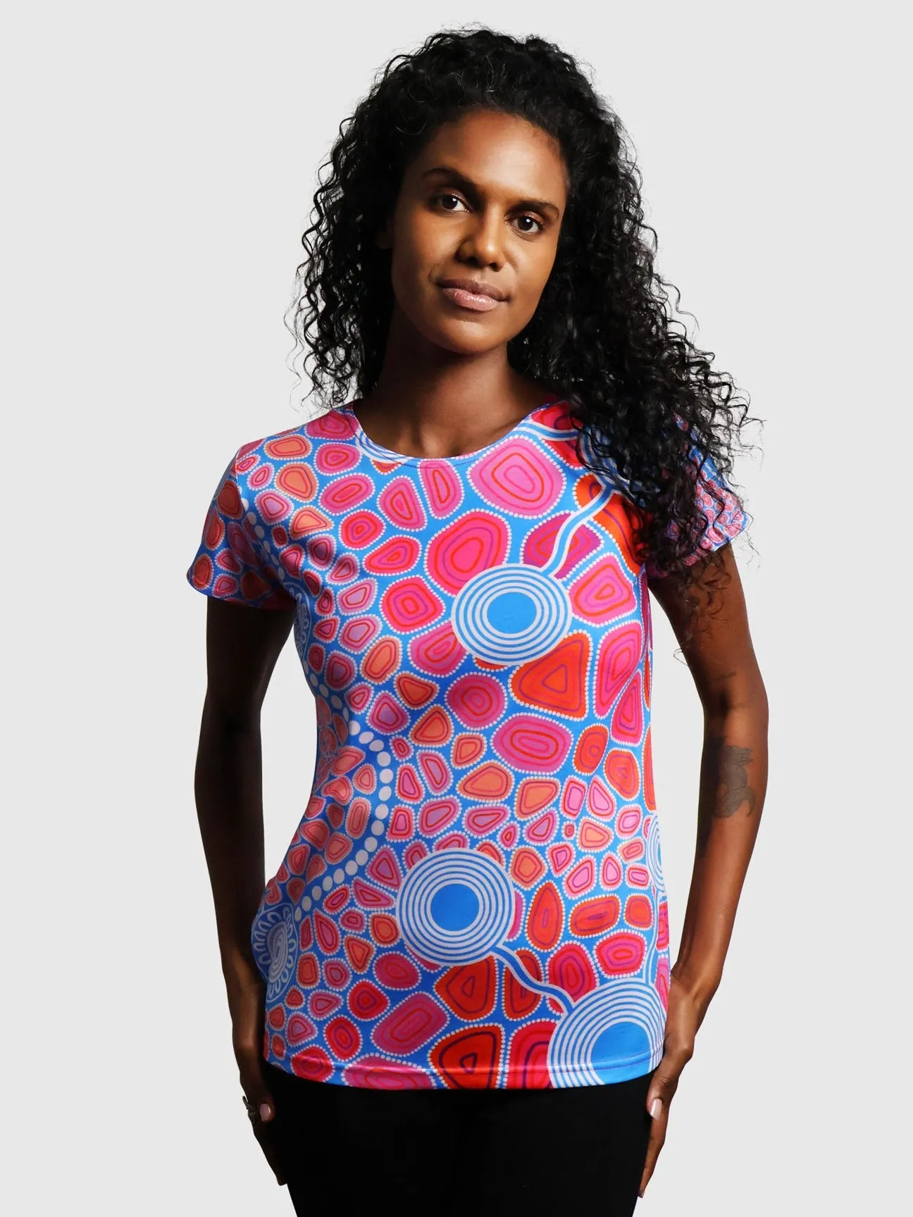 Warranggal Warruwi (Strong Pathway) - NAIDOC 2025 Women's Fashion Top
